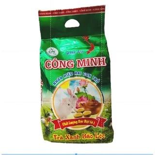 TRÀ SÂM DỨA - DANH TRÀ CÔNG MINH  HIỆU HAI CON THỎ 200G (PHA TRÀ ĐÁ) | Dried food