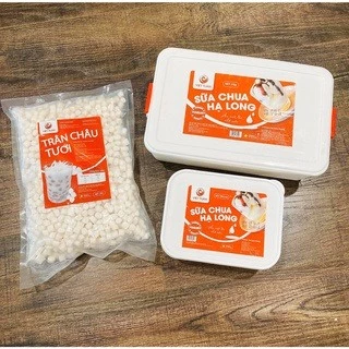 Sữa Chua Hạ Long HỘP ĐỎ Thơm Ngon Hộp 2kg và 700gr