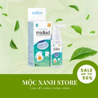 {Giá sỉ} Xịt Midkid chống sâu răng cho bé