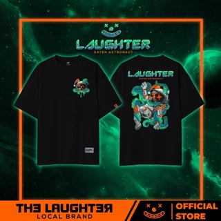 Local brand The Laughter - Áo Phông Eaten Astronaut - Phi Hành Gia - 100% Cotton