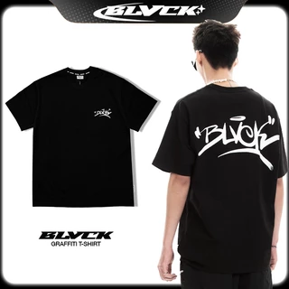 Áo thun tay lỡ " GRAFFITI LOGO T-Shirt " / BLVCK - Cotton 2 chiều, form oversize, unisex.