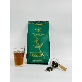 Lục Trà, Lục Trà Lài, Dùng Pha Trà Trái Cây (Túi 500g)