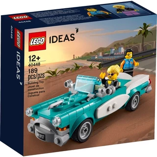 Lego 40448 Ideas Xe Cổ Điển - Vintage Car ( Hàng có sẵn )