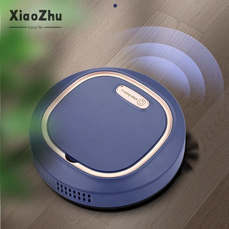 XiaoZhubangchu Robot Hút Bụi Tự Động Thông Minh Sạc USB