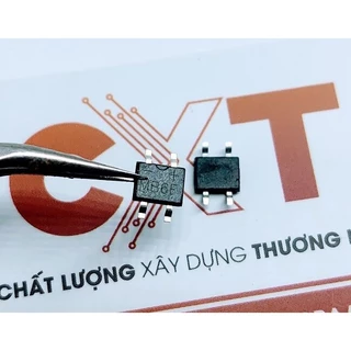 MB6F Diode cầu 0.5A 600V SOP-4 (10c)