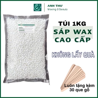 1KG SÁP WAX LÔNG NÓNG CAO CẤP  SIÊU BÁM LÔNG GIÁ SỈ