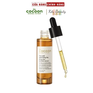 Tinh chất nghệ Hưng Yên Cocoon Turmeric Serum sáng da mờ thâm 30ml