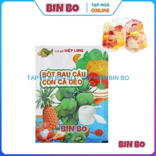 Bột rau câu con cá dẻo Hiệp Long gói 12g