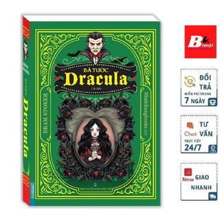 Sách - Bá tước Dracula ( Bìa mềm)