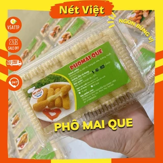 Phô mai que Nét Việt hộp 20c Phô mai que mozzarella kéo sợi thơm ngậy tẩm bột chiên giòn