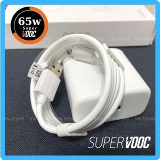 Cáp sạc oppo 65w, sạc nhanh Type C super vooc dùng cho các dòng oppo Find X X3 Pro Reno4 5 6 7 8 8T