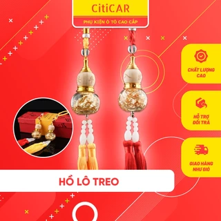 [HCM]Hồ Lô Treo Trang Trí Xe Ô Tô - Hồ Lô Phong Thủy Treo Xe Hơi