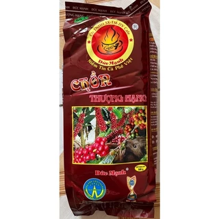 Cà Phê Chồn Đức Mạnh Thượng Hạng Loại 1 (Gói 500g)