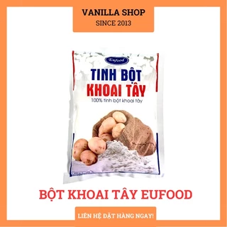 Tinh bột khoai tây nhãn hiệu Eufood gói 400gr