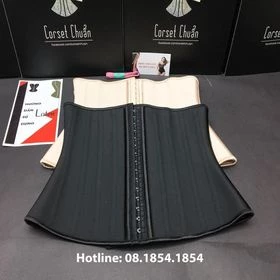 Đai nịt bụng Latex cao cấp 25 xương - Đai Latex HyLạp 100% cao su non - Nịt bụng cao cấp (có video + hình ảnh thật)