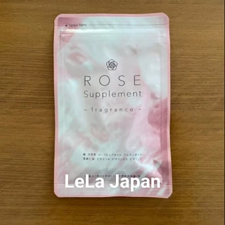 Viên Uống Thơm Cơ Thể Seedcoms Nhật Bản Rose Supplement 90 viên