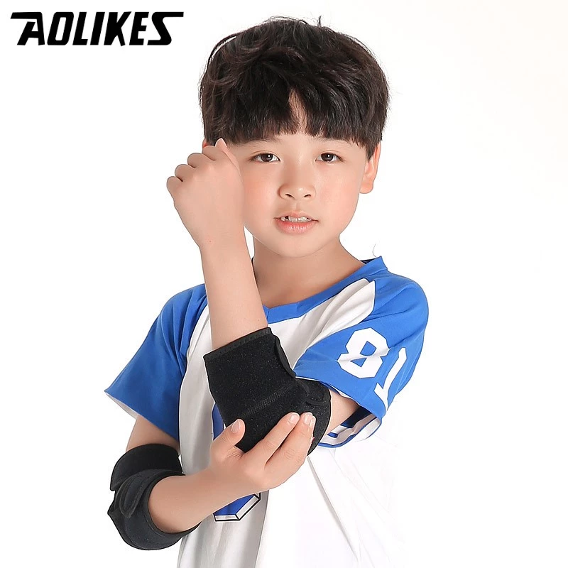Đệm bảo vệ khuỷu tay  0242 , đầu gối chống va đập cho trẻ em AOLIKES – 7115 (1 đôi)