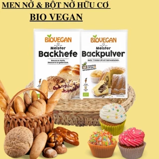 Men nở/ Bột nở hữu cơ cao cấp Bio Vegan  _Đức