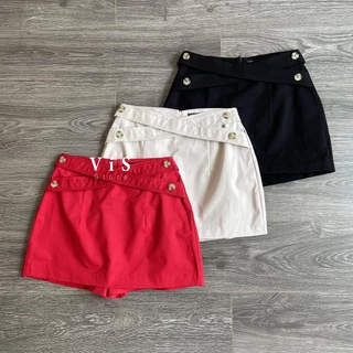 Short váy nữ dây chéo