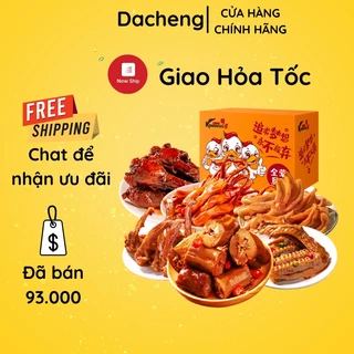 Set đồ ăn vặt cay ngon tự chọn 41 món ăn vặt trung tuổi thơ vừa ngon vừa rẻ | Dacheng Food