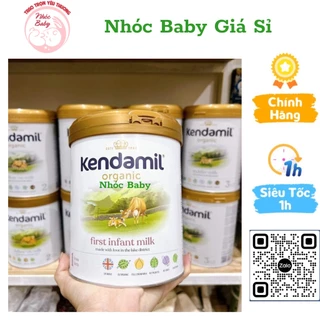 Sữa Kendamil Organic Số 1, 2 ,3 Lon 800g giúp bé phát triển chiều cao, cân nặng, trí não Date 2024 - 1 Đổi 1 Nếu Lỗi NSX