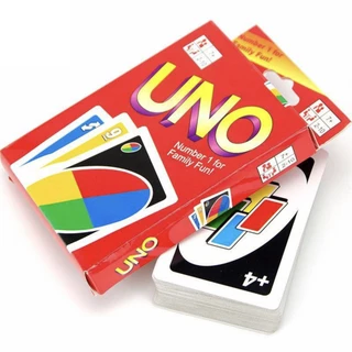 Bài UNO cơ bản 108 lá giá rẻ, trò chơi boardgame vui vẻ