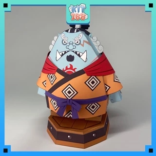 Mô hình giấy Anime Chibi Jinbei - One Piece