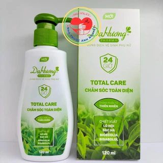 Dạ Hương Pharma Total care MỚI chai 120ml chăm sóc toàn diện - Thành phần từ thiên nhiên