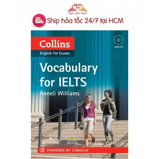 Sách - Collins Vocabulary for IELTS