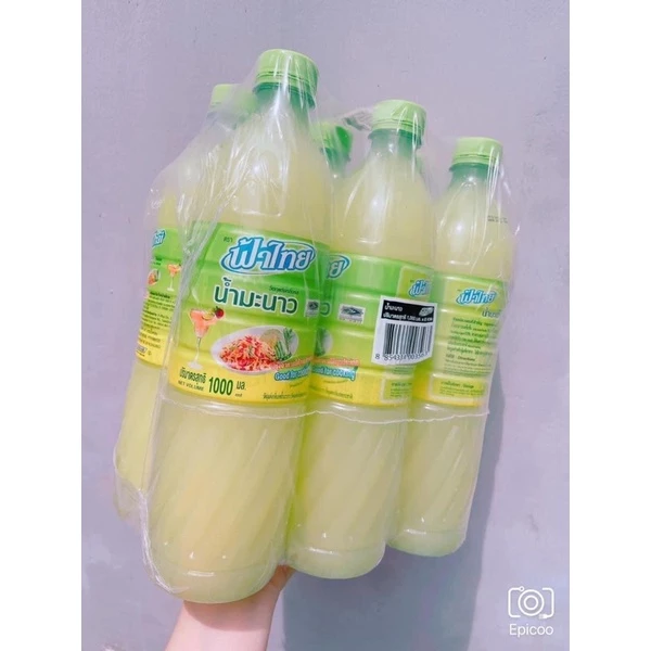 Nước cốt chanh thái lan 45k/ 1 chai 1000ml