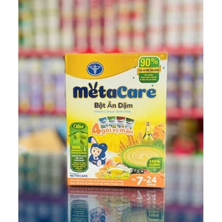 Bột Ăn Dặm Metacare 4 Vị Mặn (Hộp 200g)