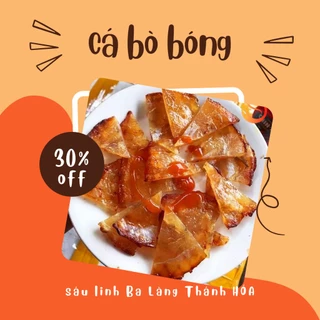 Cá bò khô, cá bò bóng khô loại đặc biệt gói 500g