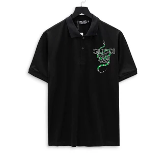 (bigsize) Áo thun polo vải cotton in hình cực đẹp bigsize nam 80-140kg