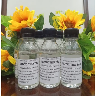 100gr Nước tro tàu (100% nguyên liệu tự nhiên)