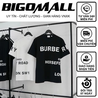 Áo phông BBR ROAD 1856 in trước sau in tay BIGOMALL - Áo thun tay lỡ nam nữ unisex freesize form rộng 65kg