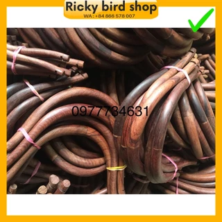 Combo 6 cầu góc gỗ cẩm lồng chim chào mào siêu đẹp - Ricky Bird Shop