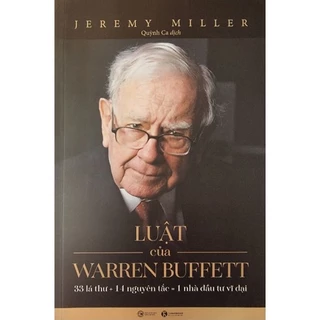 Sách - Luật Của Warren Buffett