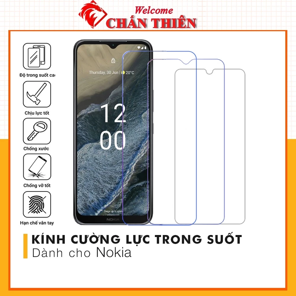 Cường lực nokia g21 g20 g10 g11 plus c10 c21 c31 7.2 6.2 5.4 3.4 3.2 2.3 5.3 2.4 KHÔNG full màn tổng hợp Kính [TS]