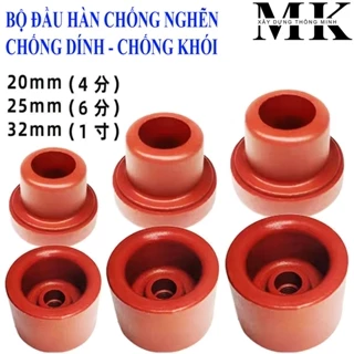 Đầu hàn chống nghẽn, chống khói, chống dính