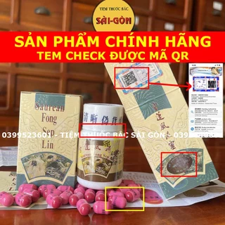 Tuyết Liên Phong Thấp Linh | Saurean Fong Sep Lin | viên uống hỗ trợ cơ xương khớp Malay Hộp 30 viên (hàng nhập chuẩn)