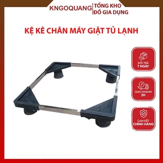 Kệ Kê Chân Máy Giặt Tủ Lạnh Đế Nhựa Chống Rung Lắc Cao Cấp, Kệ Chân Cao Cấp Loại 1