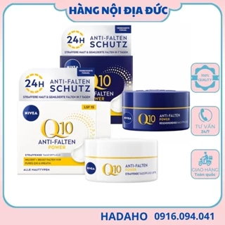 Kem Dưỡng Da Chống Lão Hóa Nivea Q10 - hàng nội địa Đức