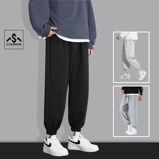 Quần jogger nỉ nam Jean STYLE MARVEN chất thun da cá thoáng mát - QUAN SM002C2