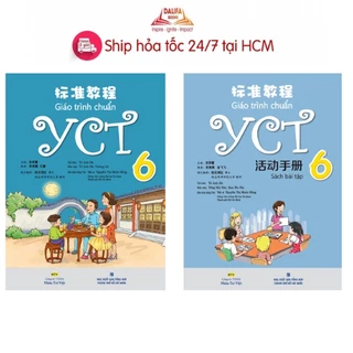 Sách - Giáo trình chuẩn YCT 6 - Tô Anh Hà (Giáo trình+ bài tập) (Combo lẻ tuỳ chọn)