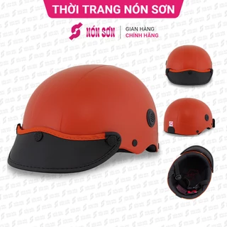 Mũ bảo hiểm lỗ thông gió NÓN SƠN chính hãng TG-CM254