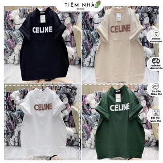 Áo Thun 3158 Nam Nữ Cotton Khô Form Rộng Nam Nữ Unisex In Chữ CLE