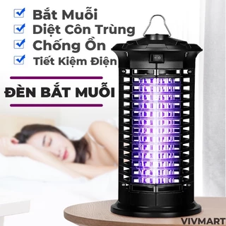 Đèn Bắt Muỗi Điện Quang- Đèn Bắt Muỗi Con Dơi An Toàn, Hiệu Quả