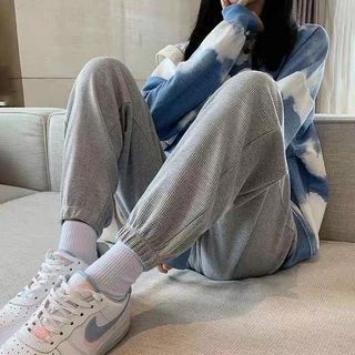 [ RẺ VÔ ĐỊCH]Quần Jogger Jordan nam nữ Mee - Quần ống rộng Unisex mặc 2 dáng rút dây bo gấu và suông