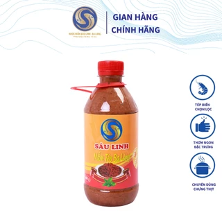 Mắm tép dùng chưng thịt Sáu Linh ba làng thanh hoá 600gr