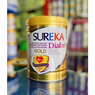 Sữa Bột Sureka Diabet dành cho người tiểu đường (900g)